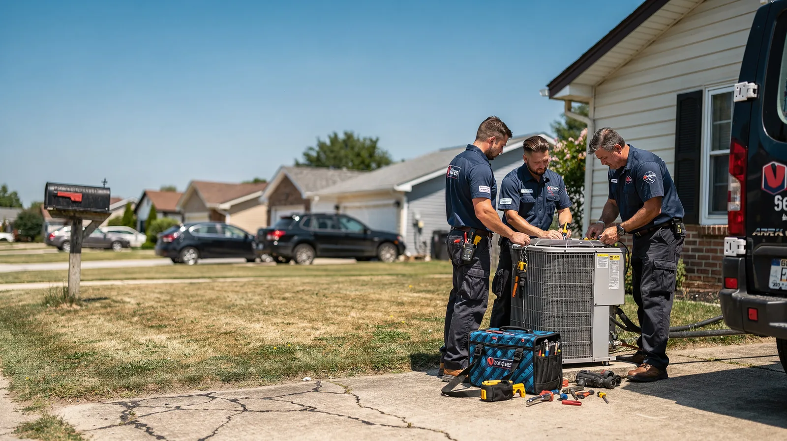 Hvac Repair in Denbo, PA near me